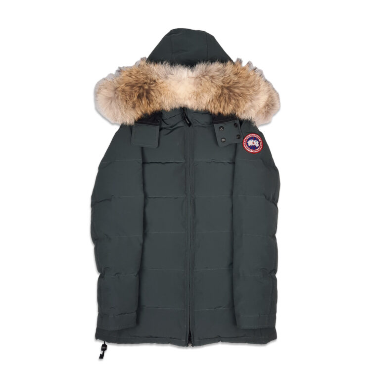 canada goose belleville parka slate