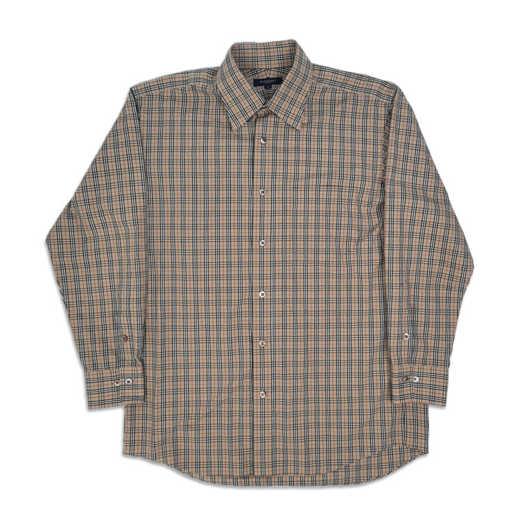 burberry nova shirt