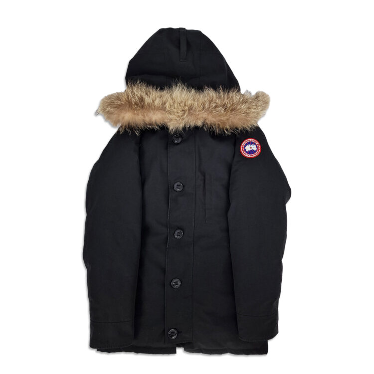 canada goose chateau parka, black