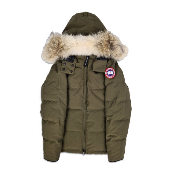 canada goose chelsea parka heritage, military green