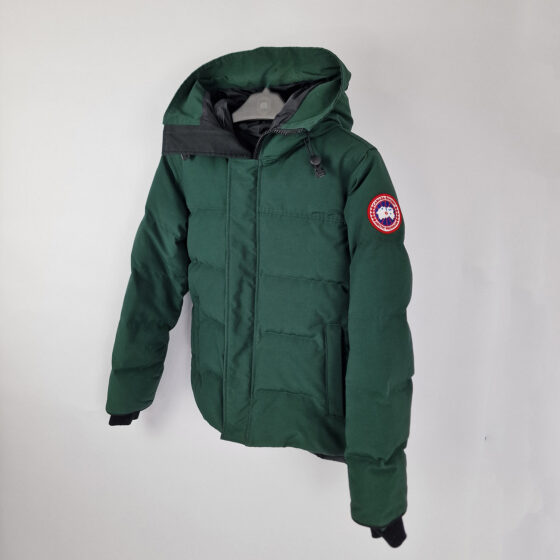 canada goose macmillan parka, green