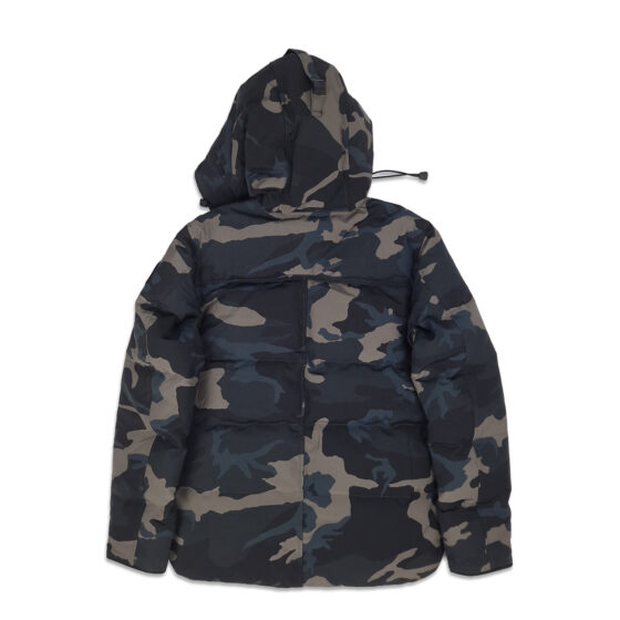 canada goose macmillan parka black label, black camo