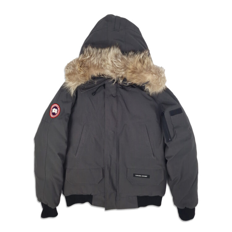 canada goose chilliwack bomber, graphite