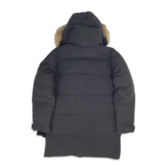 canada goose emory parka graphite, back