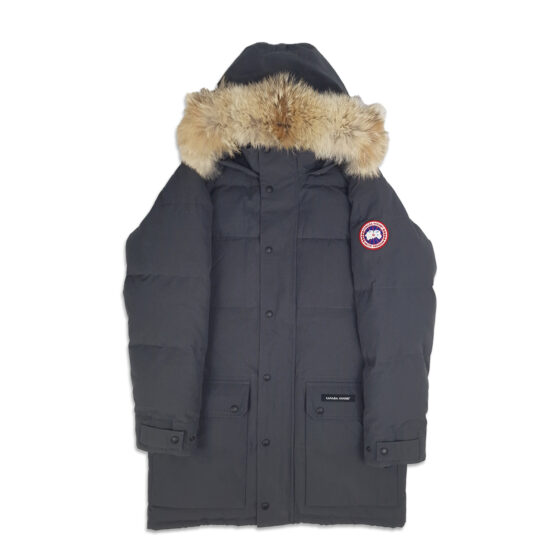 canada goose emory parka graphite