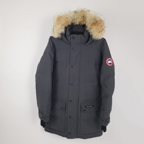 canada goose emory parka graphite