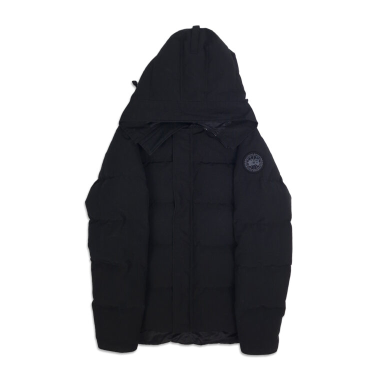 canada goose macmillan parka black label