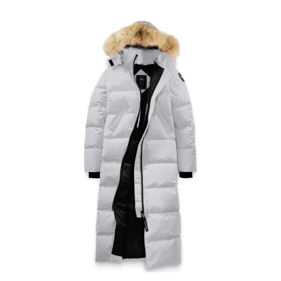 canada goose mystique parka black label, silverbirch