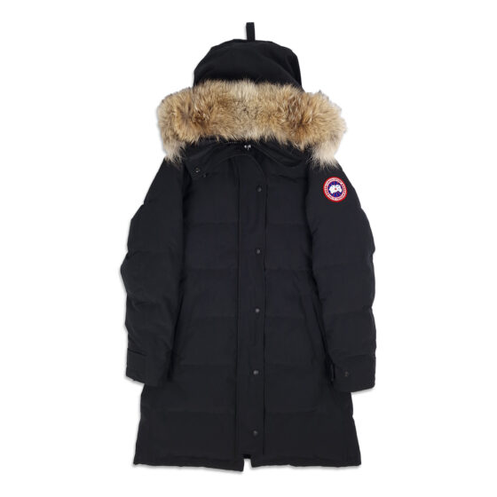 canada goose shelburne parka black