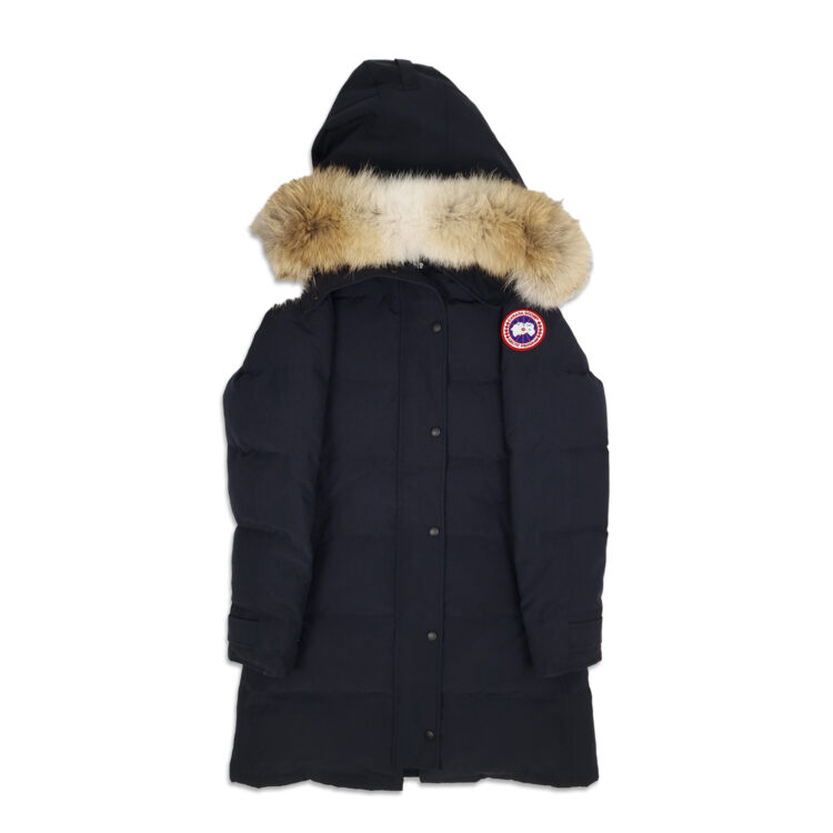 canada goose shelburne parka navy