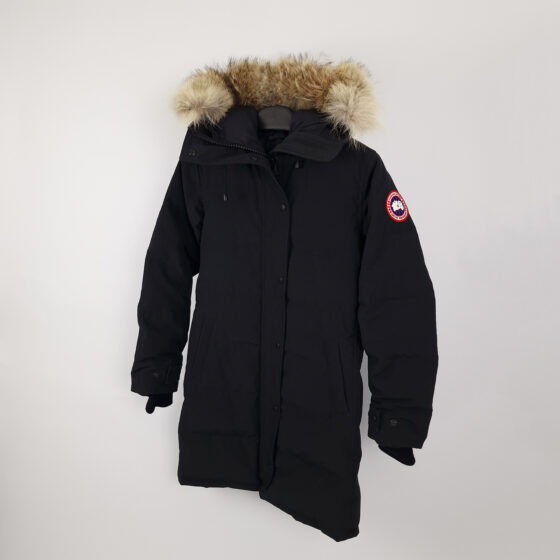 canada goose shelburne parka, black