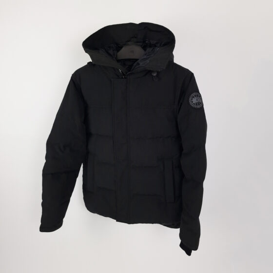 canada goose macmillan parka black label