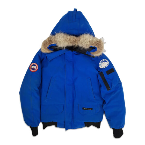 canada goose pbi chilliwack bomber, blue