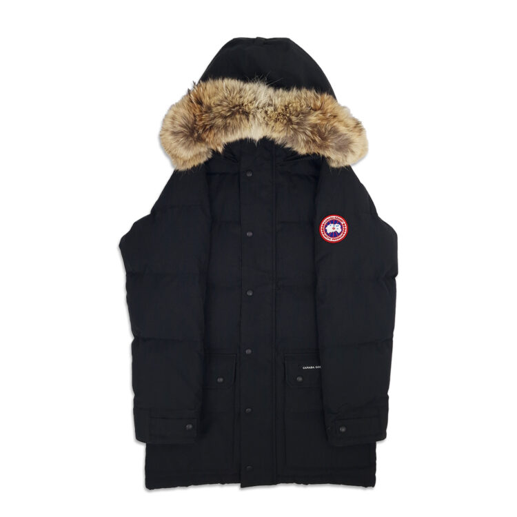 canada goose emory parka black