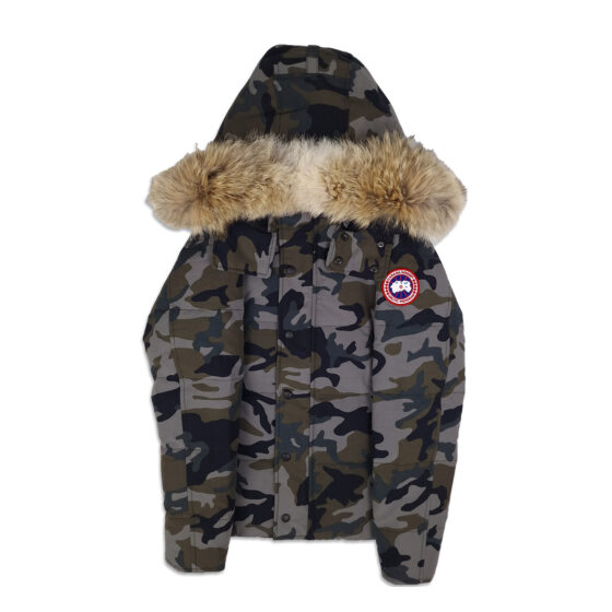 Canada goose wyndham parka heritage, classic camo