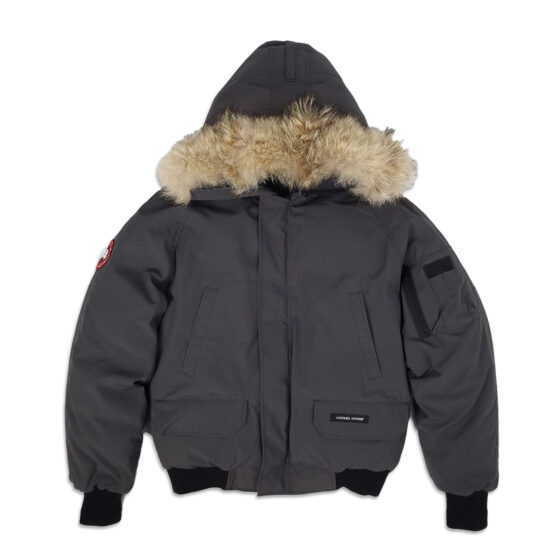 canada goose chilliwack bomber graphite