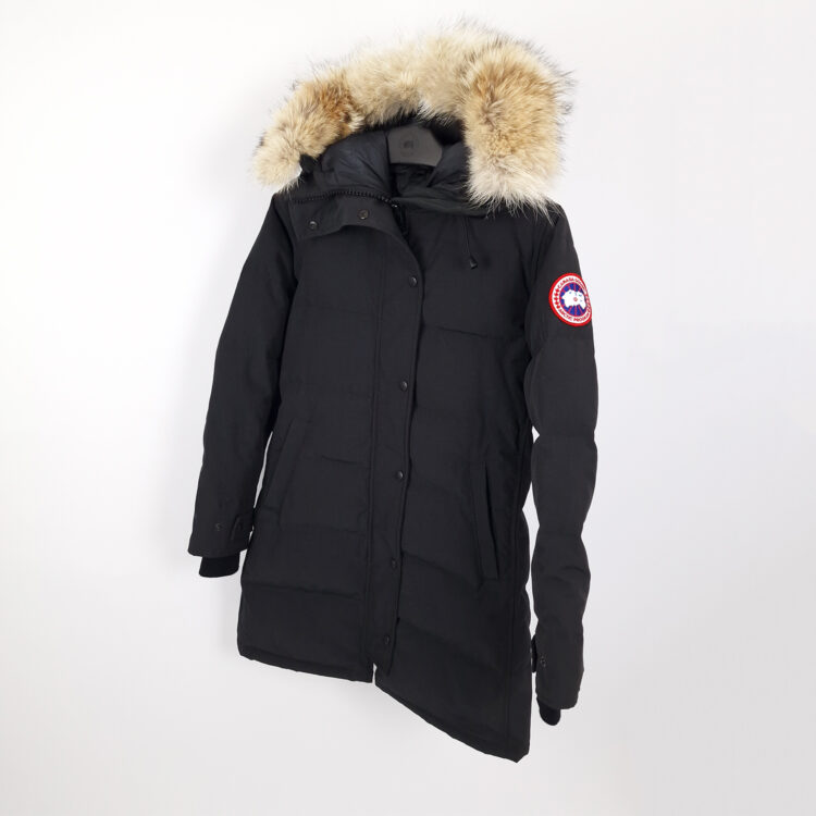 canada goose shelburne parka heritage, navy