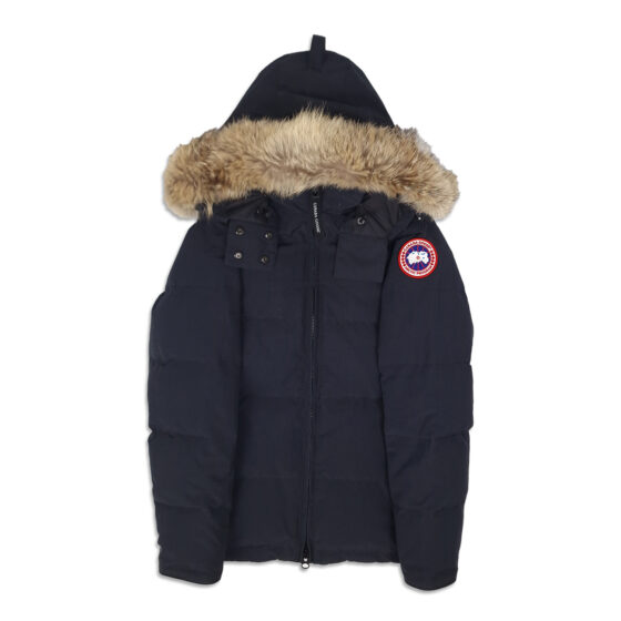 canada goose chelsea parka heritage , navy