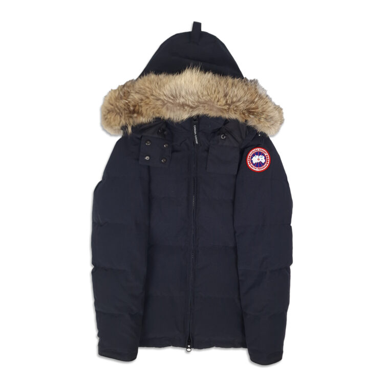 canada goose chelsea parka heritage , navy