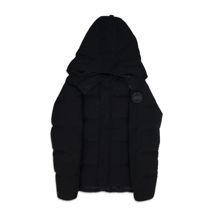 canada goose macmillan parka black label