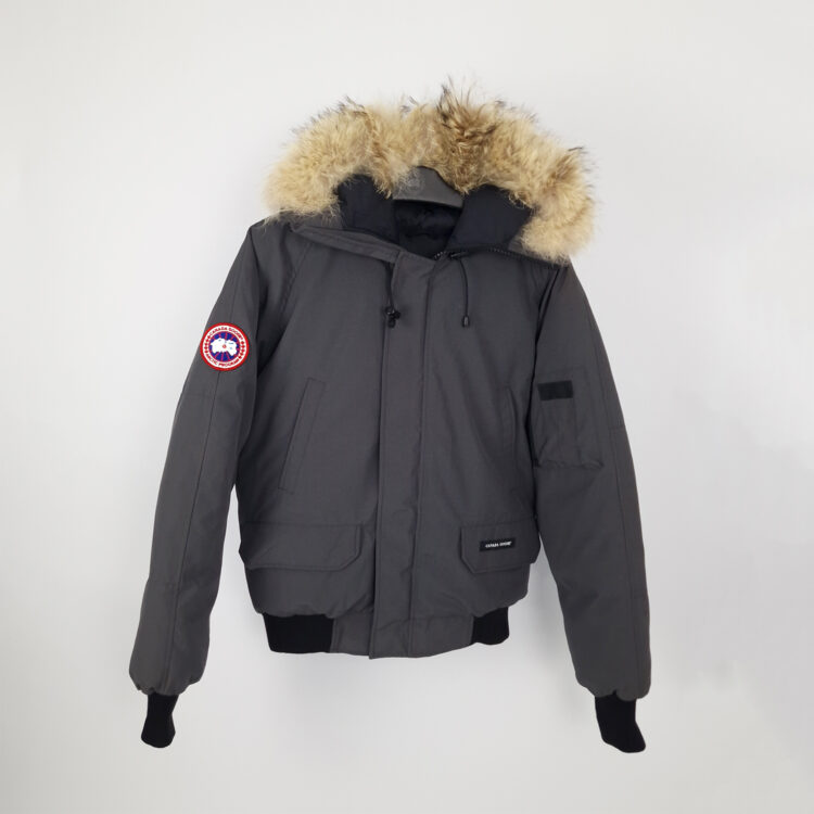 canada goose chilliwack bomber, graphite