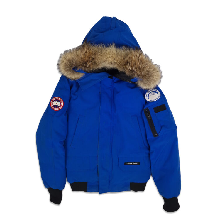 canada goose pbi chilliwack bomber, blue