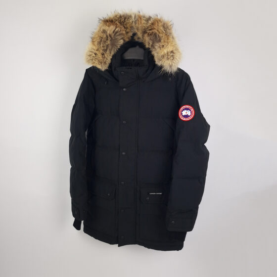 canada goose emory parka black