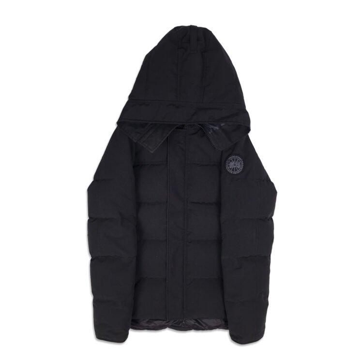 canada goose macmillan parka black label