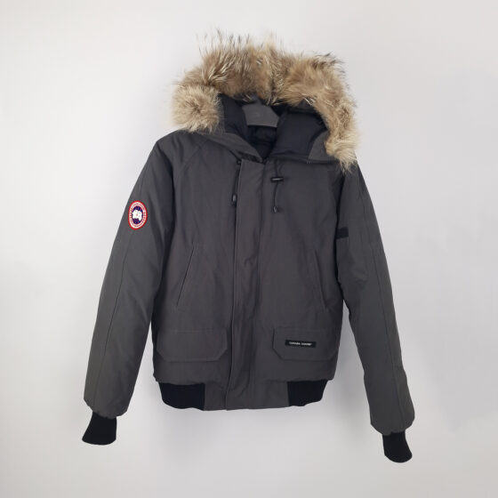 canada goose chilliwack bomber, graphite