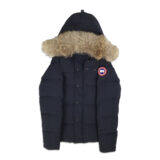 canada goose wyndham parka heritage, navy