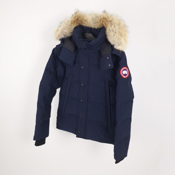 canada goose wyndham parka heritage, admiral blue