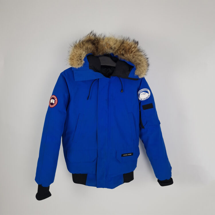 canada goose pbi chilliwack bomber, blue