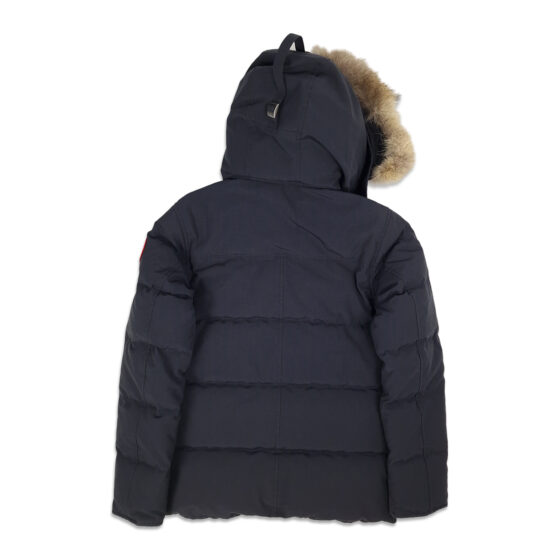 canada goose wyndham heritage, navy, back